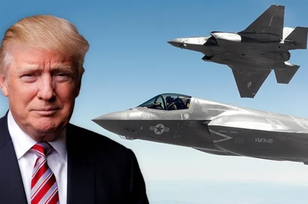 Trump duyurdu: Japonya 105 adet F-35 alacak!