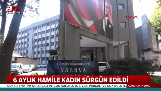 CHP'li Yalova Belediyesi hamile kadını sürgün etti!