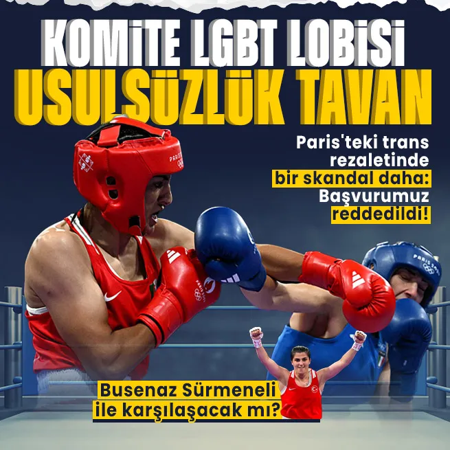 Pariste trans boksör skandalı! Busenaz Sürmenelinin muhtemel rakibi Imane Khelif ringe çıktı İtalyan Carini 46. saniyede maçtan çekildi