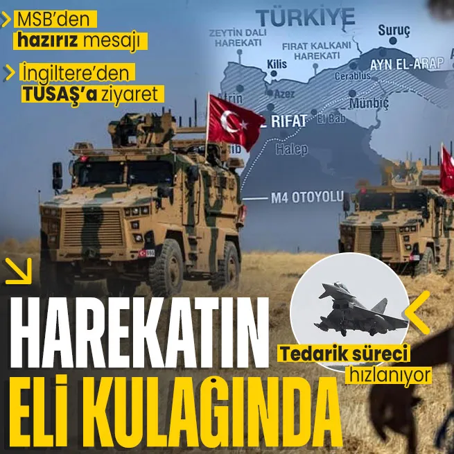 MSBden sınır ötesi harekat açıklaması: Yeri ve zamanı gelince gereken yapılır | Eurofighterda tedarik süreci hızlanıyor