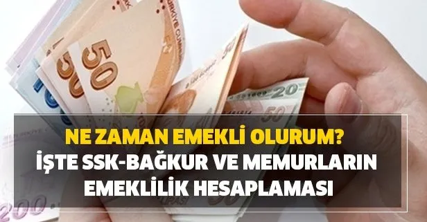 ne zaman emekli olurum yas prim iste