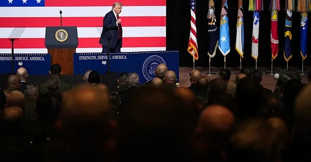 ABD iç savaşa mı hazırlanıyor? Trump ve Hegseth’in yüzlerce askerle yaptığı olağanüstü toplantının arka planı