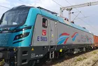 Türkiye'nin yerli ilk elektrikli lokomotifi E5003'ten ilk ticari sefer