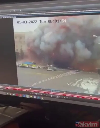 SON DAKİKA Rusya-Ukrayna savaşında dehşet anları! Şehir merkezine böyle füze atıldı! Binalar delik deşik! Rus askerleri esir alındı