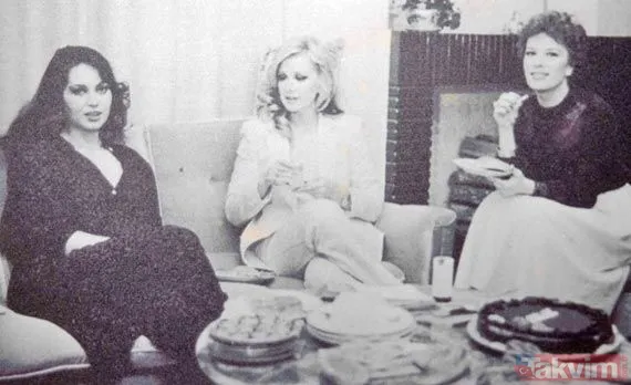 Hülya Koçyiğit ve Filiz Akın ölümünün 2. yıl dönümünde Fatma Girik'i unutmadı "Sanki her an telefonum çalacakmış gibi" Yeşilçam'ın 4 yapraklı yoncası... - 9