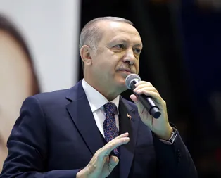Başkan Erdoğan ile Büyükşehir Belediye Başkanları Külliyede bir araya geldi