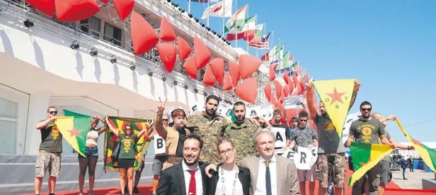 Venedik YPG festivali!