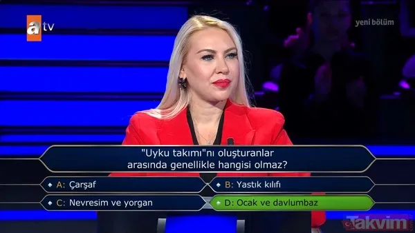 Milyoner'de geceye damga vuran 300 bin TL'lik Trabzonspor sorusu - 14