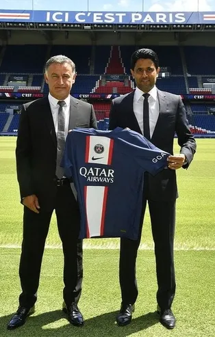 PSG'nin yeni teknik direktörü Galtier oldu