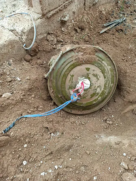 MSB duyurdu: "Barış Pınarı Harekatı bölgesinde YPG'ye ait bin 660 EYP 891 mayın bulundu"-2