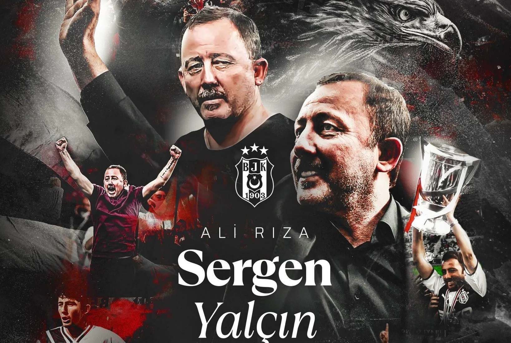 Beşiktaş Sergen Yalçın’ı resmen açıkladı!