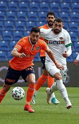 Başakşehir 0-0 Alanyaspor | MAÇ SONUCU