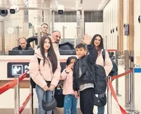 Trabzon’da yürekleri dağlayan veda: Öksüz kalan 4 kardeş Almanya’ya uğurlandı