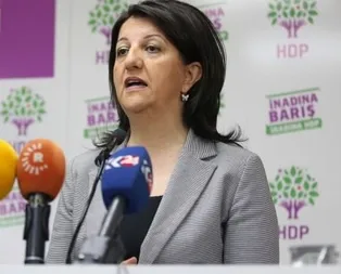 HDP Eş Genel Başkanı Pervin Buldandan skandal Ekrem İmamoğlu itirafı
