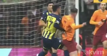 Galatasaray - Fenerbahçe maçının en çok konuşulan pozisyonları! Halil Umut Meler’in kararları...