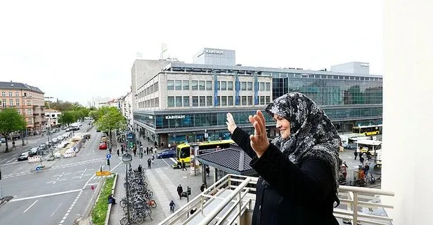 Almanya’da 1 Mayıs gösterilerine damga vuran Ayşe Şaşmaz yaşadıklarını anlattı