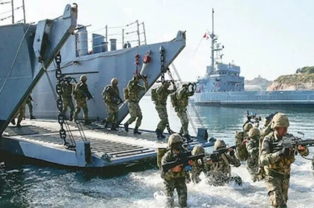 Libya'da eller tetikte! Her an vurabiliriz!