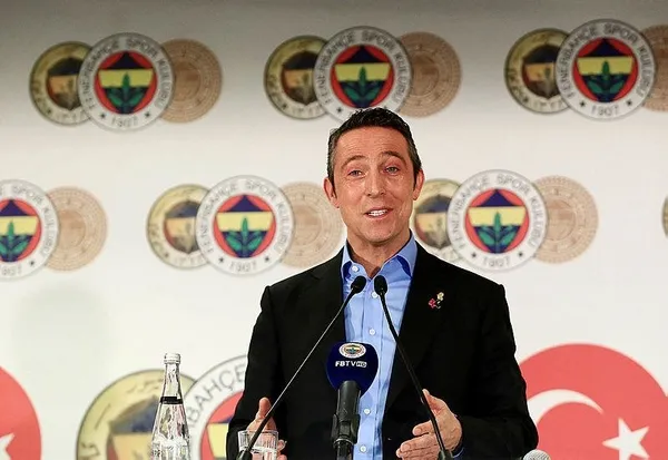 Fenerbahçe Başkanı Ali Koç: Fatih Terim açıklamalarıyla kurnazlık yapıyor-1