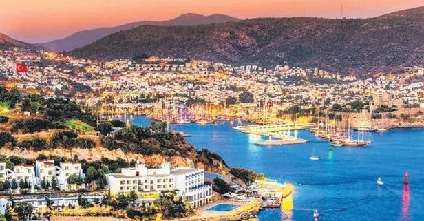 Bodrum’da esnaf mutlu