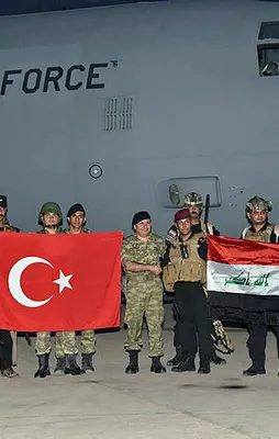 Habur'da sıcak saatler!