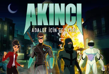 Akıncı 2. sezon ATV ve MinikaGO’da başlıyor! İşte Türkiye’nin ilk çizgi dizi süper kahramanı Akıncı’nın yayın tarihi