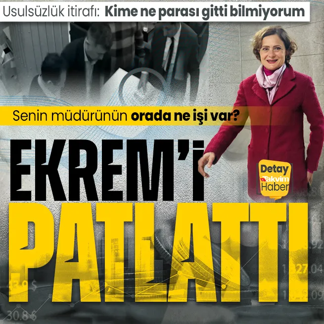 Canan Kaftancıoğlu para kuleleri skandalında ifade verdi: Ekrem İmamoğlunun müdürü Tuncay Yılmazın orada ne işi var? Vergi kaçırdık itirafı