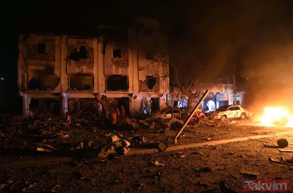 Somali'de bombalı saldırı! Çok sayıda ölü ve yaralı var - 9