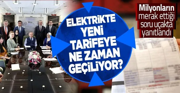 SON DAKİKA: Başkan Recep Tayyip Erdoğan: Elektrikte yeni tarifeye 1 Mart’ta geçeceğiz