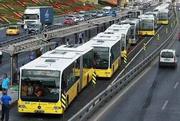 Bugün otobüs, metro, metrobüs, Marmaray, vapur bedava mı? Arefe günü toplu taşıma ücretsiz mi?