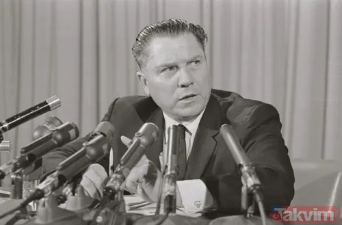 The Irishman filminde konusu geçen Jimmy Hoffa kimdir? Neden kayboldu? İşte esrarengiz hayatı... - 2