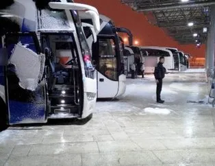 İstanbul’da otobüsler iptal mi?