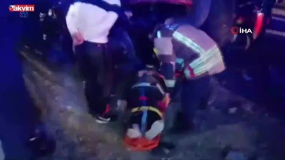 Ankara'da trafik kazası: 7 yaralı