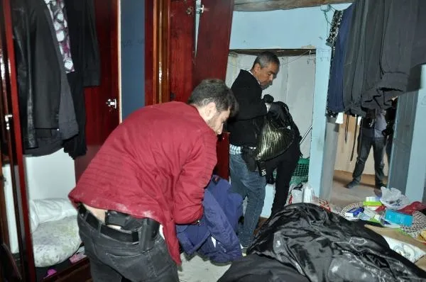 Karaman'da 'Dayı-3' operasyonu: Uyuşturucu baskınında 5 şüpheli gözaltına alındı-3