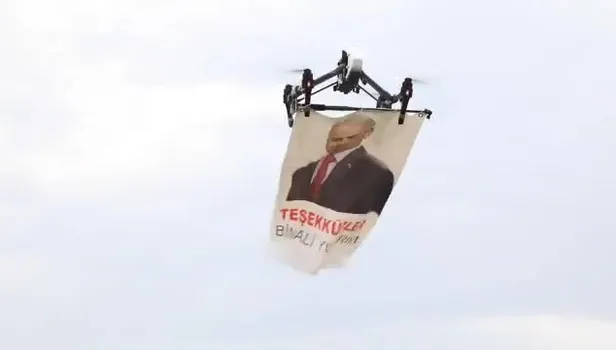 Binali Yıldırım: Aldığım en “havalı” teşekkür