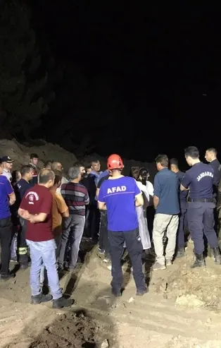 Manisa'da toprak altında kalan son kişinin cesedine de ulaşıldı