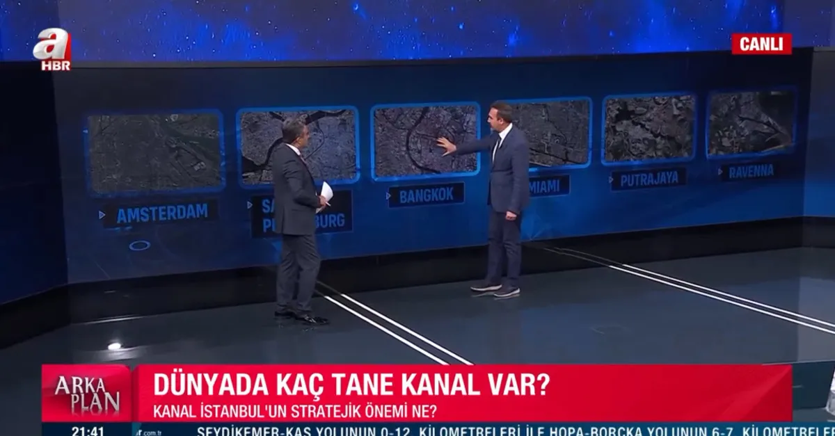 Çılgın proje Kanal İstanbul'un ülkemize kazandıracakları ve dünyadaki örnekleri