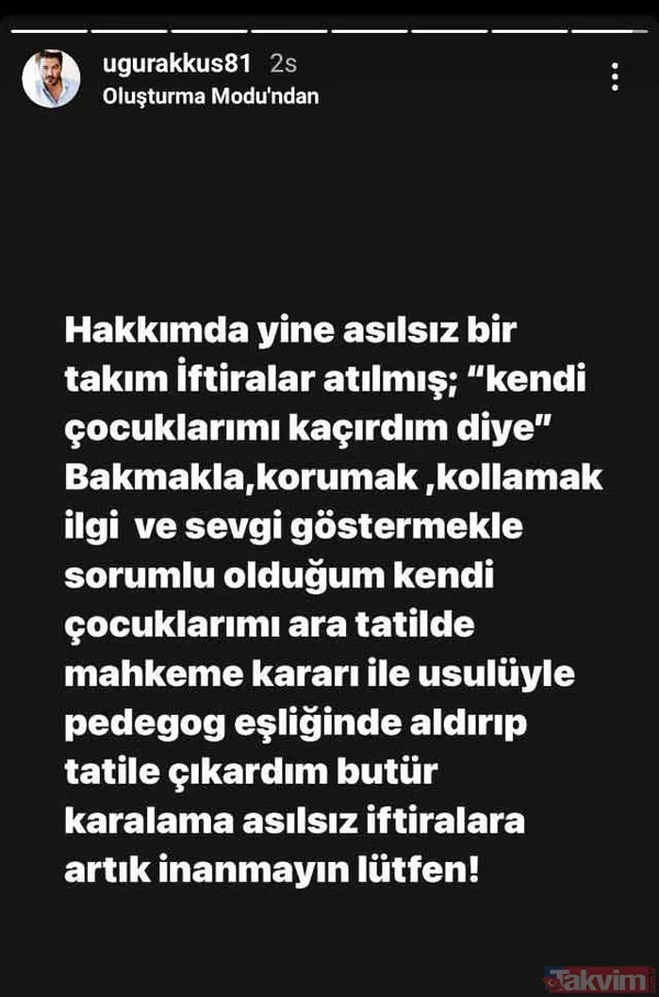 Ebru Şallı’nın eşi Uğur Akkuş hakkında akılalmaz iddia! Eski eşi Gonca Derin “Kızım zorla sürüklenerek kaçırıldı” deyip Müge Anlı’yı işaret etti: “Yarın oraya çıkarım” - 16