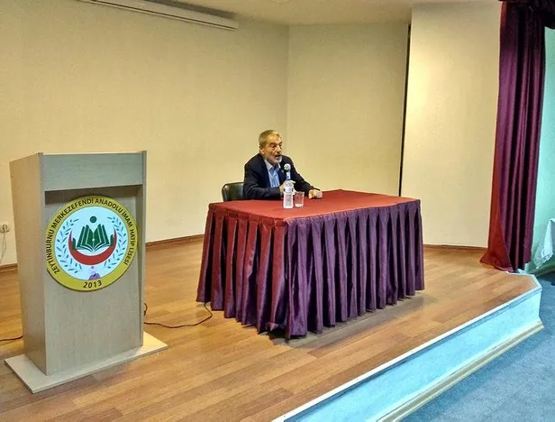 Sadık Albayrak, imam hatipli öğrencilerle buluştu-1