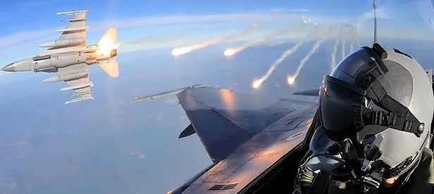 TSK o bölgeyi PKK'nın başına yıktı