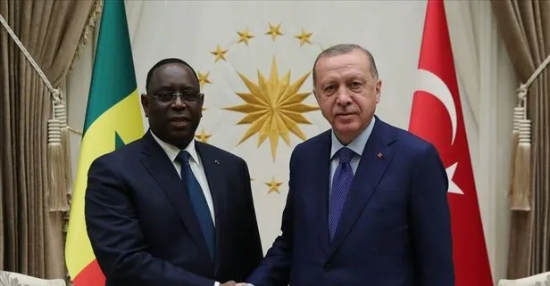 Başkan Erdoğan, Senegal Eski Cumhurbaşkanı Macky Sall ile bir telefon görüşmesi gerçekleştirdi