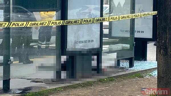 İstanbul'da dehşete düşüren olay! Çağlayan'da otobüs durağında sevgilisiyle tartışan adam intihar etti - 7