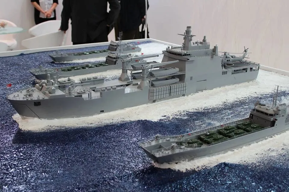 TCG Bayraktar Marmara'da ilk seyrine çıktı-3