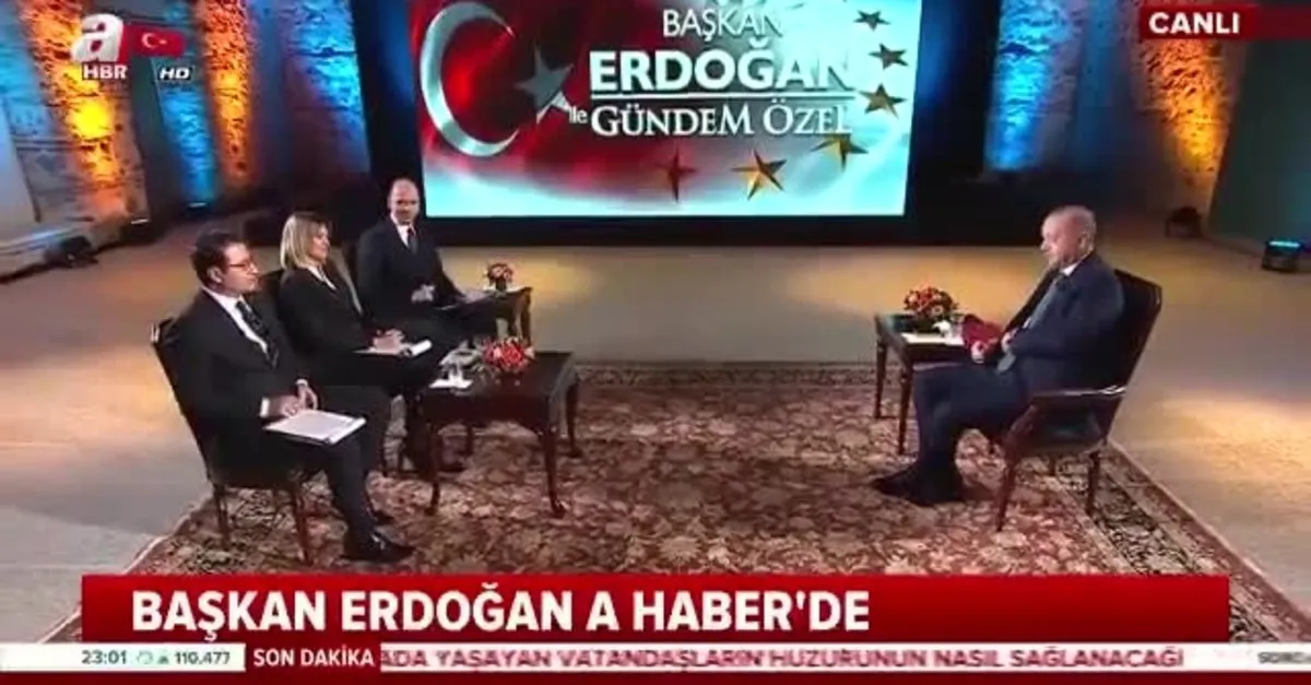 Başkan Erdoğan: 