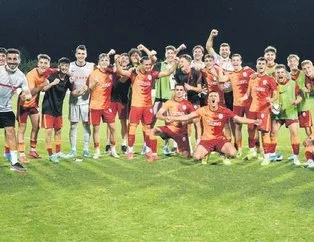 U19 Gelişim Ligi’nde ilk finalist Galatasaray