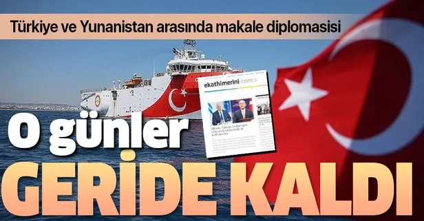 Türkiye’den makale diplomasisi! Çavuşoğlu: O günler geride kaldı!