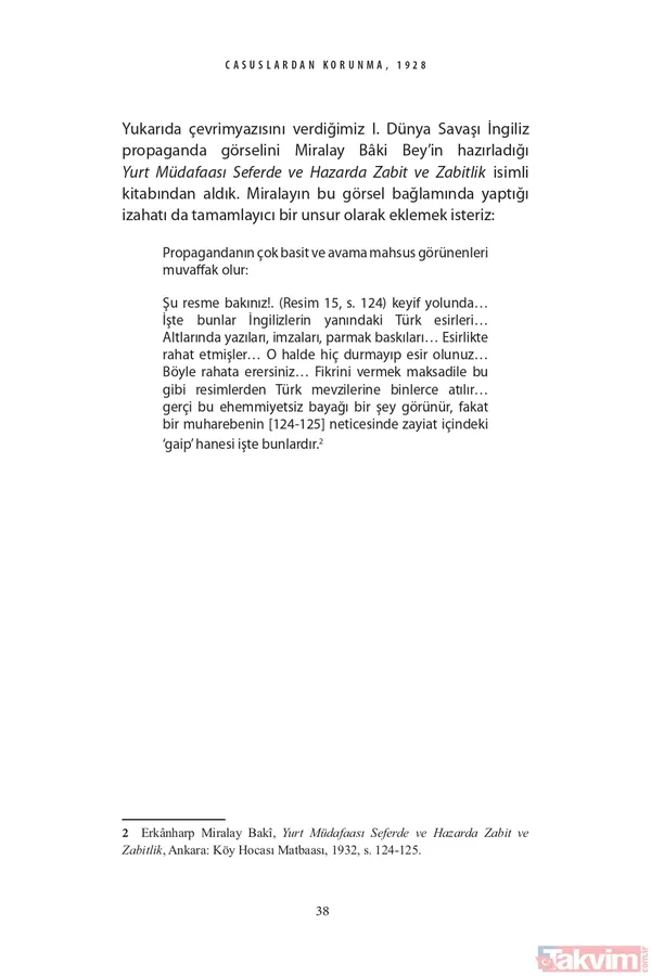 Yıllar önce basıldı yeniden yayınlandı: Casuslardan korunma! İngiliz propagandası 97 yıllık raporda! - 47