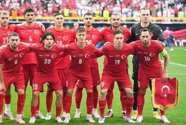 A Milli Futbol Takımı'nın maç tarihleri ve yerleri belli oldu