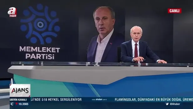 Memleket Partisi Genel Başkanı Muharrem İnce’den Zeydan Karalar’a tepki: Senden o afişlerin parasını alacağım