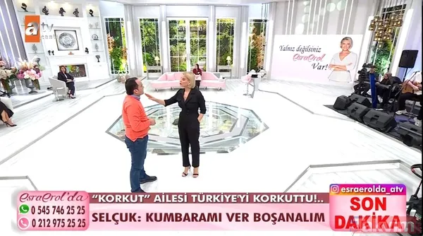 Selçuk Korkut Ayrıca, "Kumbaramı Ver Boşanalım. Bu Kadının Evliyken Yaptığı Ahlaksızlık! Oğlak Burcuyum, Kıskancım!" Dedi.
