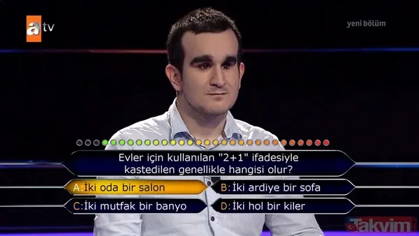 Helal olsun gönül gözüyle görenlere! Kim Milyoner Olmak İster'de geceye Mustafa Keskin damgası - 19